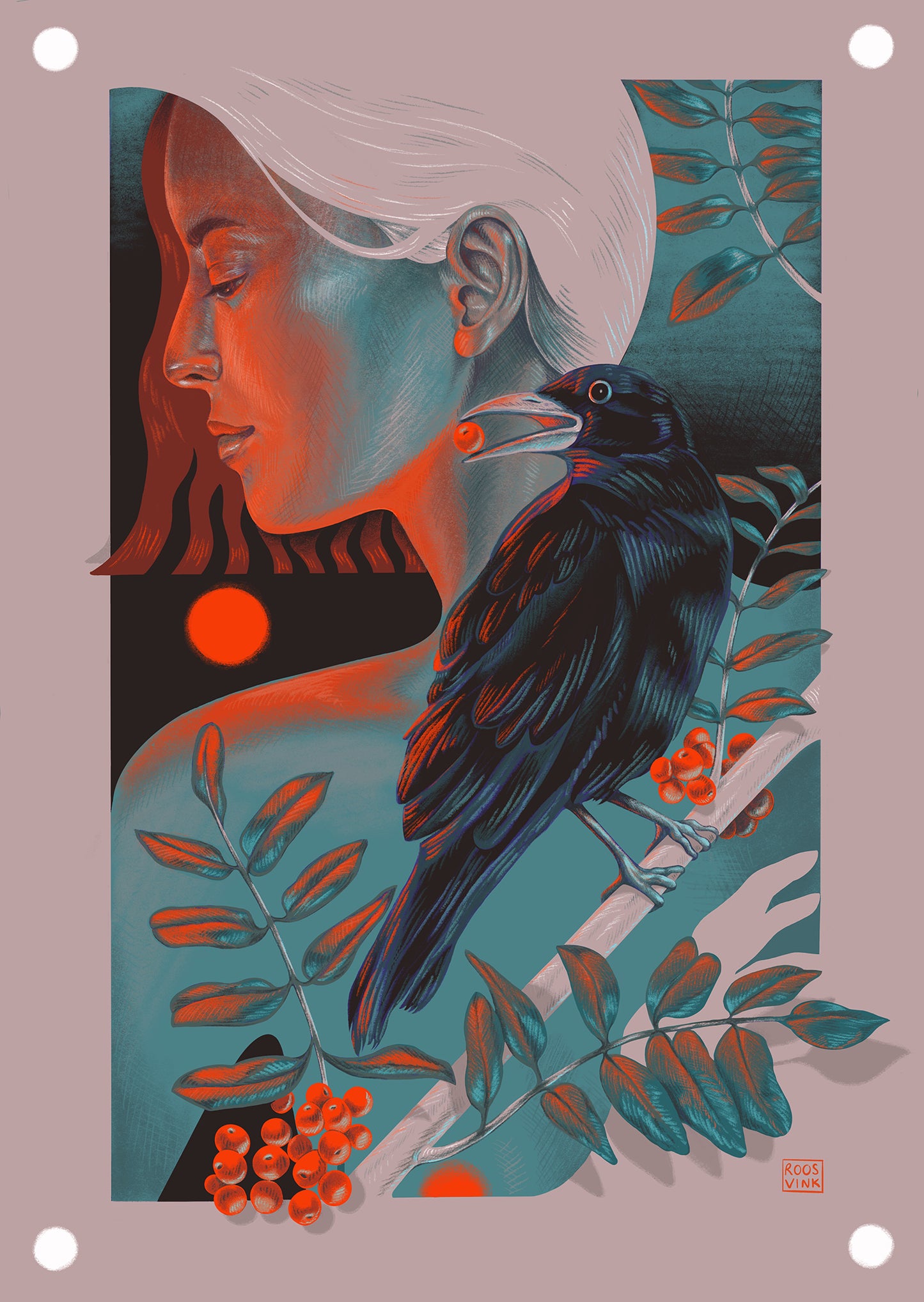 Roos Vink - Crow