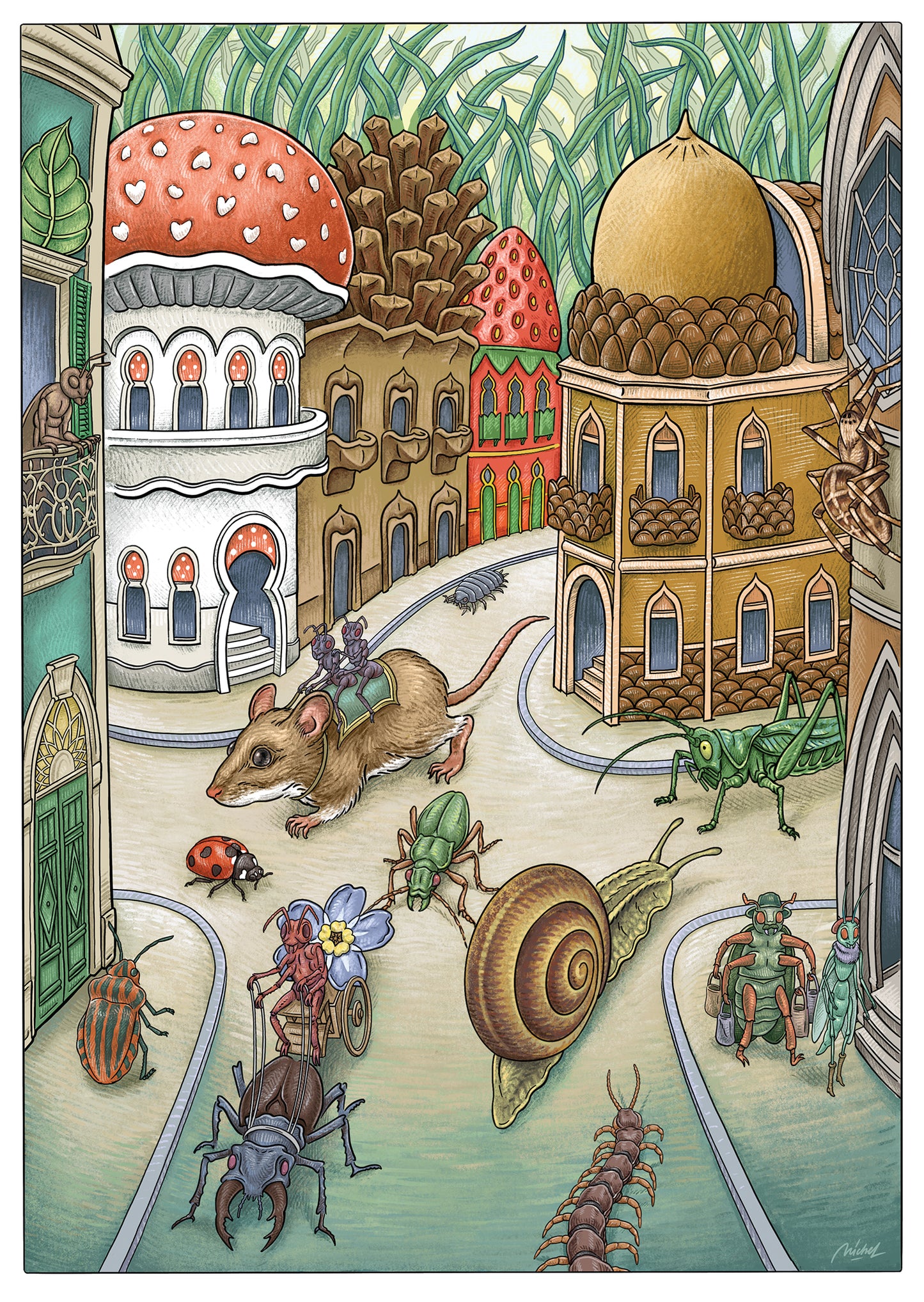 Michel Velt - InsectCity