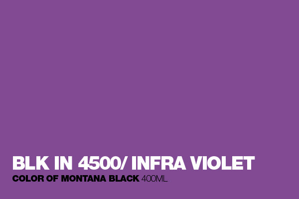 Montana Black - Infra Colors