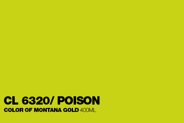 GCL6320 - Poison