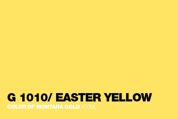 G1010 - Easter Yellow