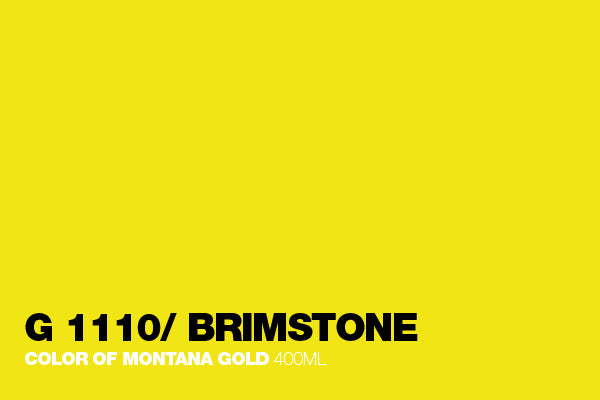 G1110 - Brimstone
