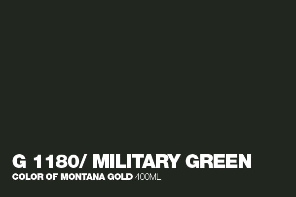 G1180 - Military Green