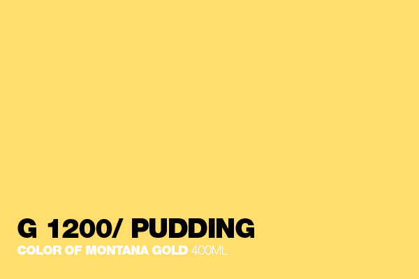 G1200 - Pudding