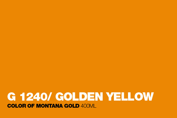 G1240 - Golden Yellow