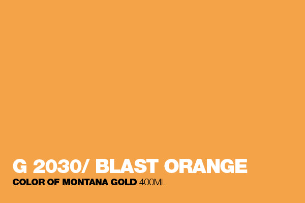 G2030 - Blast Orange