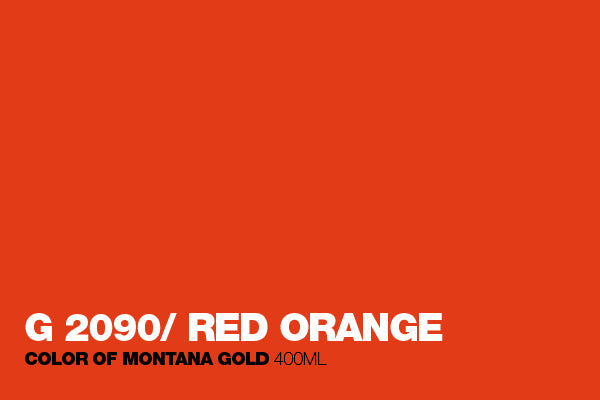 G2090 - Red Orange