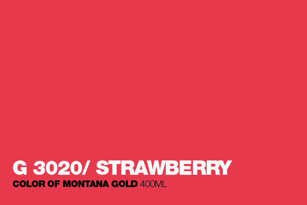 G3020 - Strawberry