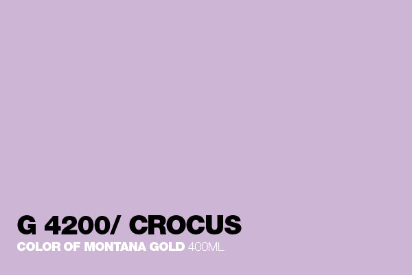 G4200 - Crocus