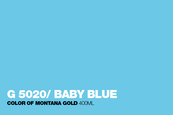 G5020 - Baby Blue