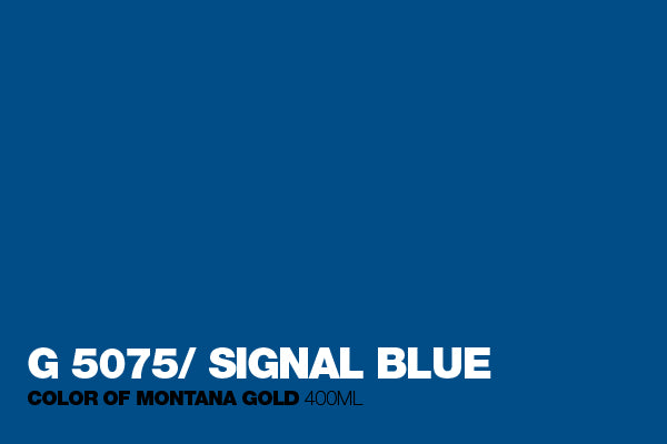 G5075 - Signal Blue