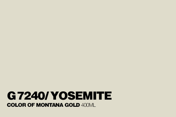 G7240 - Yosemite