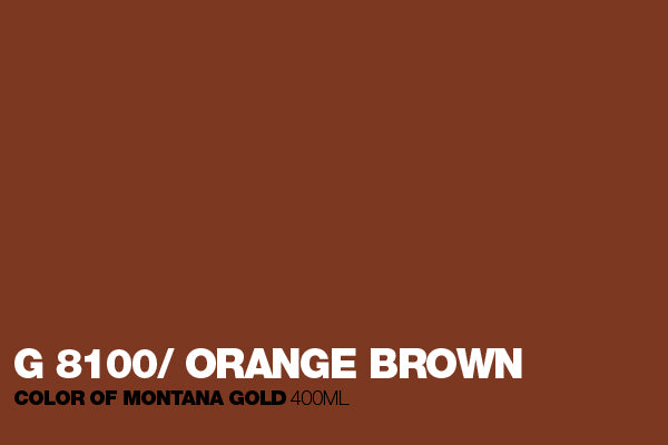 G8100 - Orange Brown