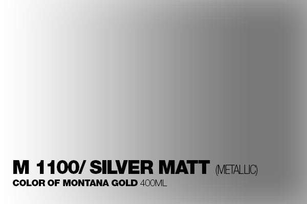 M1100 - Silver Matt