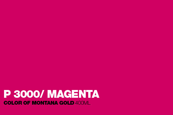 P3000 - 100% Magenta