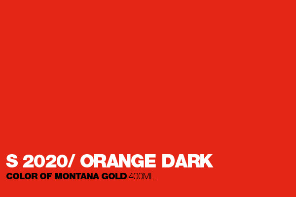 S2020 - Orange Dark