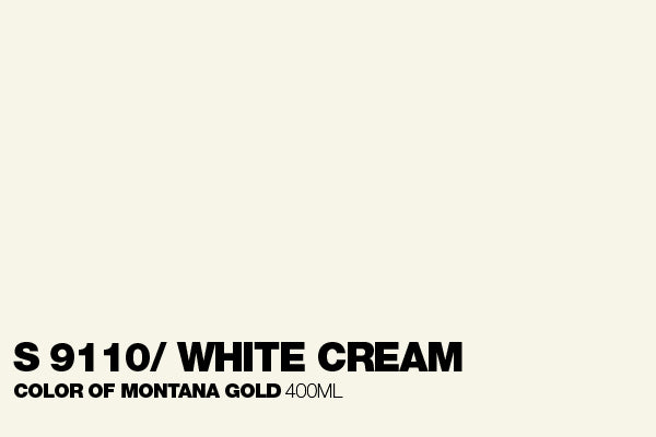 S9110 - White Cream