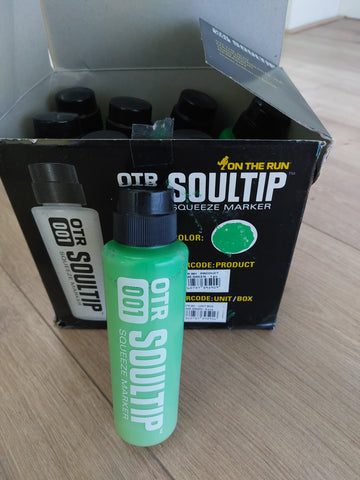 OTR.001 Soultip marker Lime Green