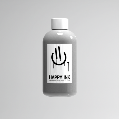 Silver ink by Happy Ink