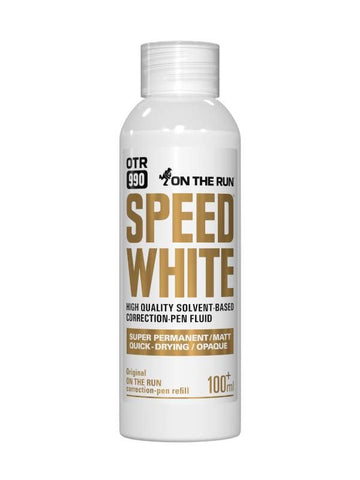 OTR.990 Speed white whiteout marker refill
