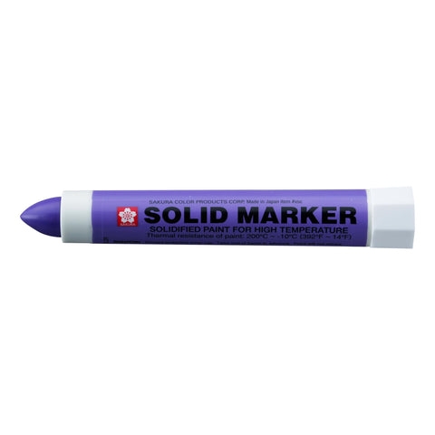 Sakura solid marker purple
